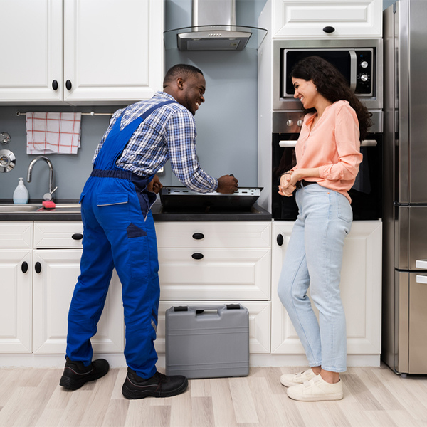 how long does it typically take to complete cooktop repair services in Johnson County Kansas